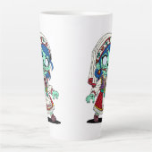 Schattigee turkse zombie latte mok (Voorkant)