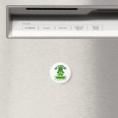 Schattigee Turtle Funny Quote Turtley Schattig Magneet (Insitu (Vaatwasser))