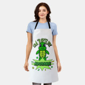 Schattigee Turtle Funny Quote Turtley Schattig Schort (Gedragen)