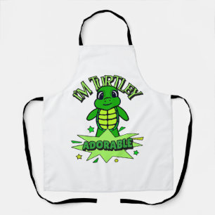 Schattigee Turtle Funny Quote Turtley Schattig Schort
