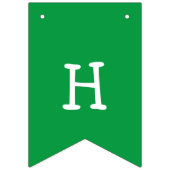 Schattigee Turtle Ladybag Happy Birthday Banner (Tweede vlag)