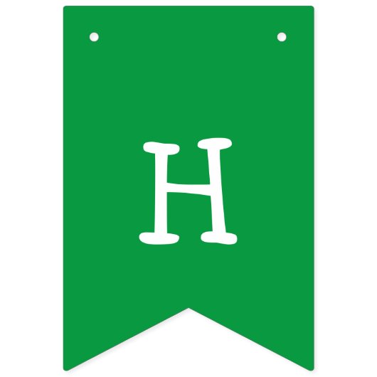 Schattigee Turtle Ladybag Happy Birthday Banner (Tweede vlag)