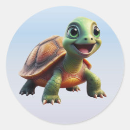 Schattigee Turtle Stickers