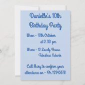 Schattigee Tuxedo Cat Animal Verjaardag Kinderuitn Kaart (Achterkant)