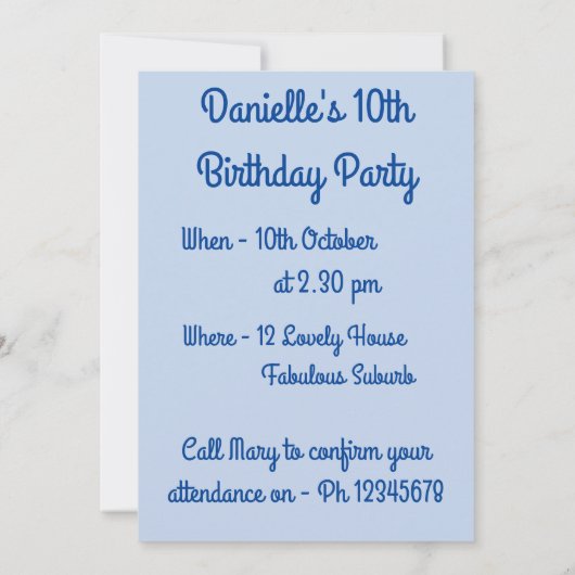 Schattigee Tuxedo Cat Animal Verjaardag Kinderuitn Kaart (Achterkant)