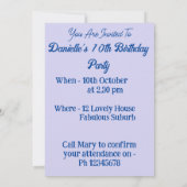 Schattigee Tuxedo Cat Verjaardagsfeestje Kinderuit Kaart (Achterkant)