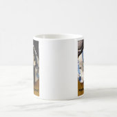 Schattigee Tuxedo Kat Kerst Present Mokken (Center)