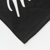 Schattigee Tuxedo Katten Kerstboom Lichten Eigenaa Fleece Deken (Hoek)