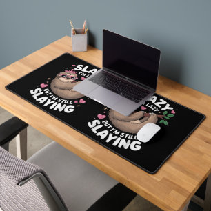 Schattigee Tween Girl Funny Animal Sloth Slay Meme Bureaumat