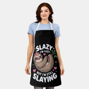 Schattigee Tween Girl Funny Animal Sloth Slay Meme Schort
