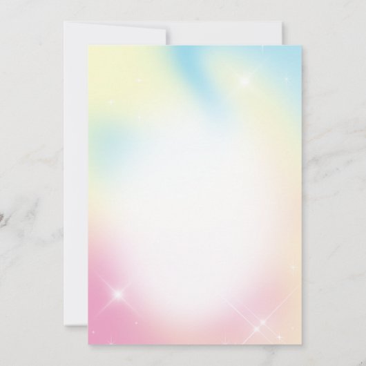 Schattigee Twin beer Star Ballon baby shower Party Kaart (Achterkant)