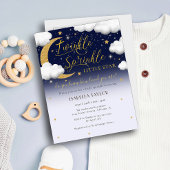 Schattigee Twinkle Twinkle Little Star Baby Sprink Uitnodiging Briefkaart