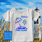 Schattigee Tybee Island GA Finger Paint Beach Para