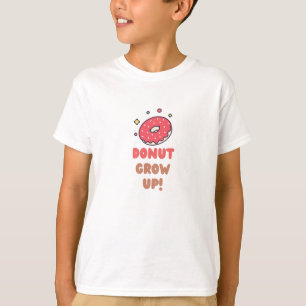 Schattigee Typografie Kinder T-shirt