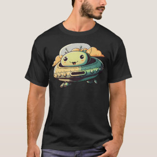 Schattigee ufo t-shirt
