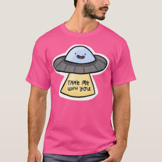 Schattigee ufo t-shirt