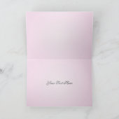 Schattigee uil Baby shower dank u Bedankkaart (Binnen)