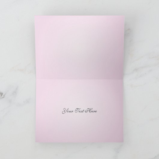 Schattigee uil Baby shower dank u Bedankkaart (Binnen)