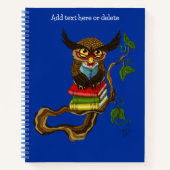 Schattigee Uil Boeken (Voorkant)