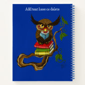 Schattigee Uil Boeken (Achterkant)