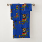 Schattigee Uil Boeken Bad Handdoek (Insitu)