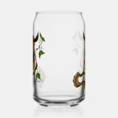 Schattigee Uil Boeken Blikvorm Glas (Links)