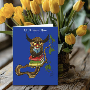 Schattigee Uil Boeken Kaart