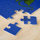 Schattigee Uil Boeken Legpuzzel (Zijkant)