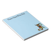 Schattigee Uil Boeken Notitieblok (Schuin)