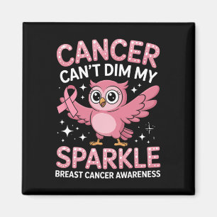 Schattigee Uil Dabbing Cancer kan me borstkanker n Magneet