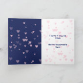 Schattigee uil die mijn Valentijn Kaart zal zijn (Binnen)