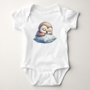 Schattigee uil die slaapt romper