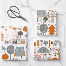 Schattigee Uil en bos