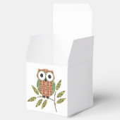 Schattigee Uil Favor Boxes Bedankdoosjes (Geopend)