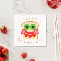 Schattigee Uil Fruits Ontbijt