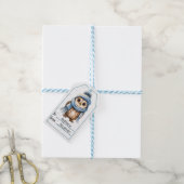Schattigee Uil Gift Labels Cadeaulabel (Met Touw)