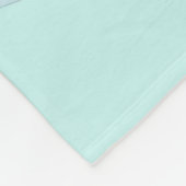 Schattigee uil grillig fleece deken (Hoek)