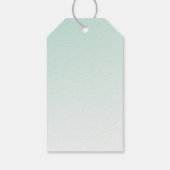 Schattigee Uil in een Groene Top Hoed Alleen voor  Cadeaulabel (Achterkant)