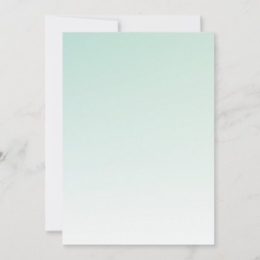 Schattigee Uil in een groene Top Hoed St. Patty's Kaart (Achterkant)