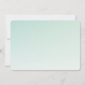 Schattigee Uil in een Groene Top Hoed Verjaardag Kaart (Achterkant)