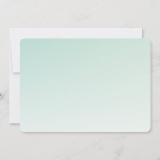 Schattigee Uil in een Groene Top Hoed Verjaardag Kaart (Achterkant)