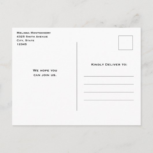 Schattigee Uil in een Groene Top Hoed Verjaardag Uitnodiging Briefkaart (Achterkant)