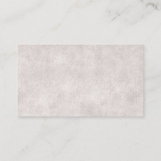 Schattigee UIL in Glasses Tutor Teacher Schuur Hou Visitekaartje (Achterkant)