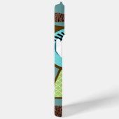 Schattigee Uil Moorse Zig Zag Pattern Case-Mate iPhone Case (Achterkant / Rechts)