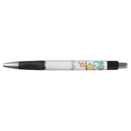 Schattigee Uil op Branch Gepersonaliseerd Pen