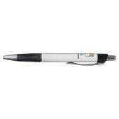 Schattigee Uil op Branch Gepersonaliseerd Pen (Bodem)