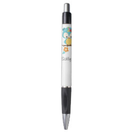 Schattigee Uil op Branch Gepersonaliseerd Pen