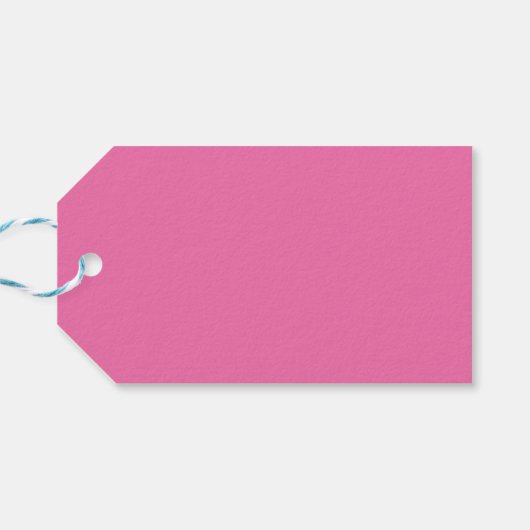 Schattigee UIL op een tak Dieren Baby shower VERJA Cadeaulabel (Achterkant Horizontaal)