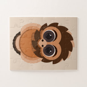 Schattigee uil puzzel