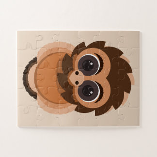 Schattigee uil puzzel legpuzzel